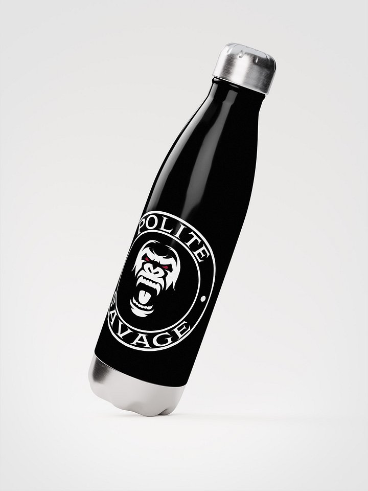 Take Your Azz to the GYM-Polite Savage SS Water Bottle product image (2)