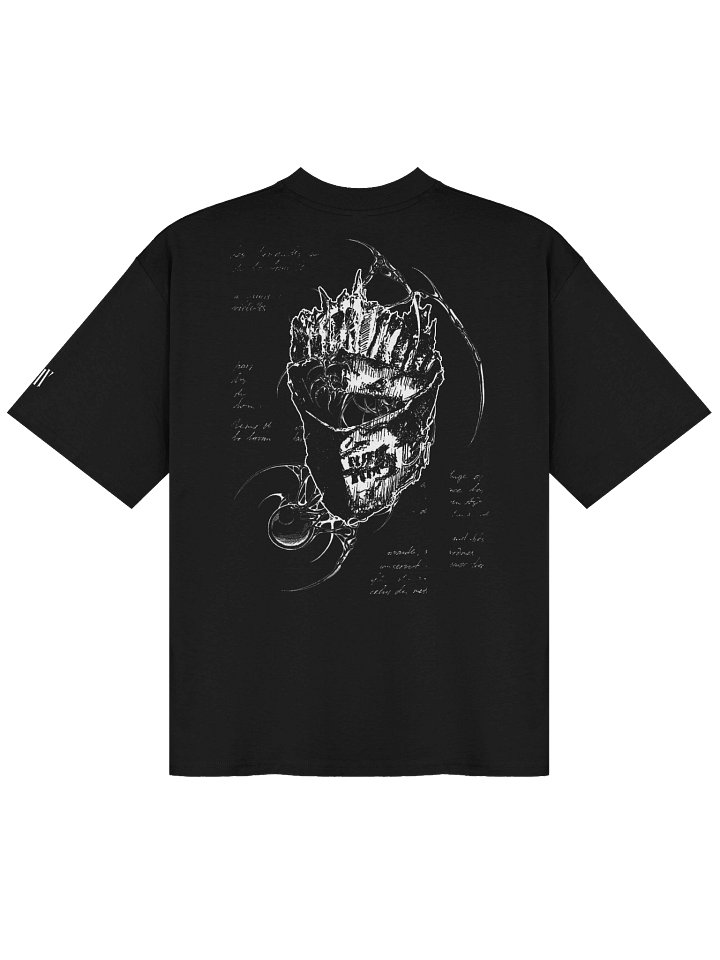 EZEDIEL "ABYSSWALKER" TEE [PREMIUM PRINTED] product image (1)