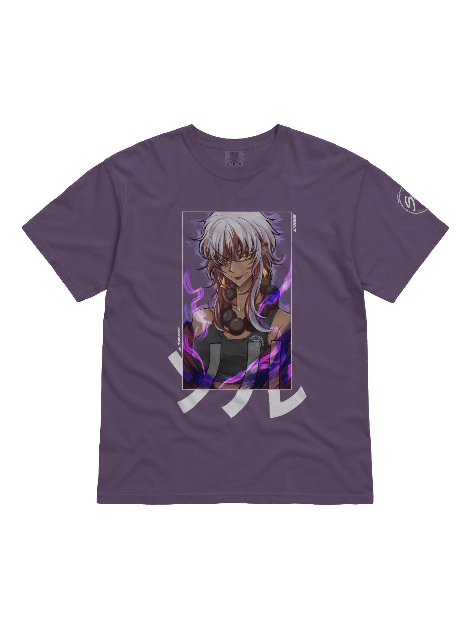 SOL Purple Aura T- SHIRT product image (31)