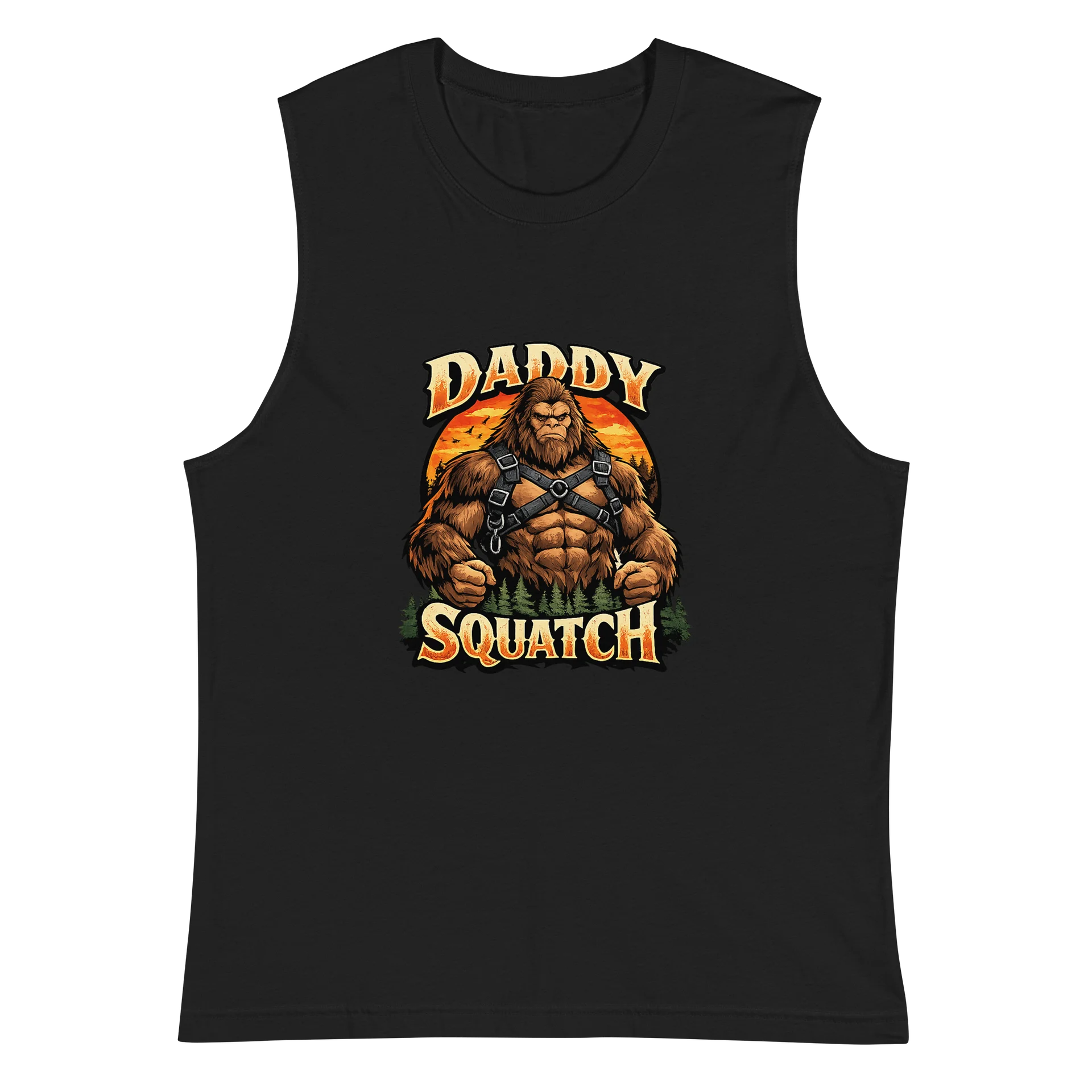 Daddy Squatch Workout Tank product image (2)