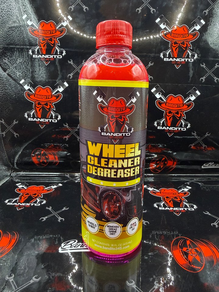 Wheel Cleaner and Degreaser 16 Oz product image (1)