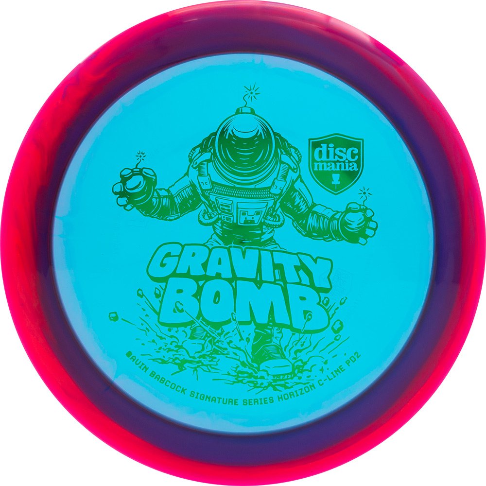 Discmania Gavin Babcock Signature Series Horizon C-Line PD2 product image (2)