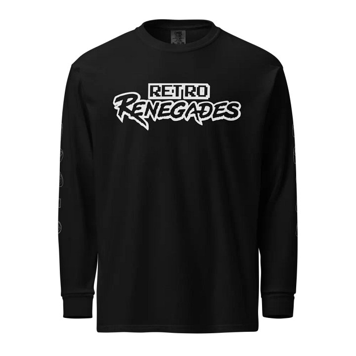 Retro Renegades -SG-Long Sleeve product image (1)
