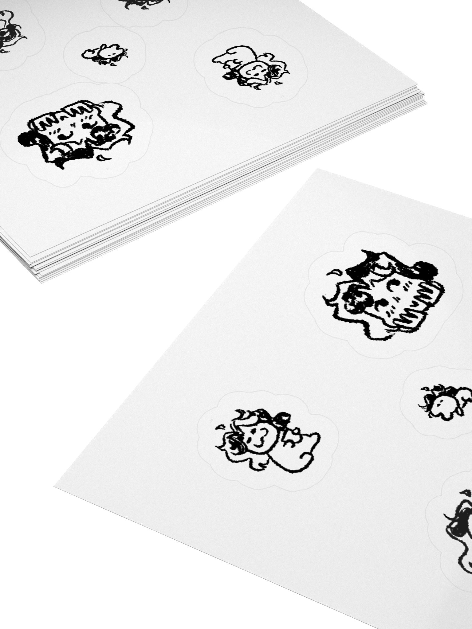 ‘Shazimei’ Doodle Stickers product image (10)