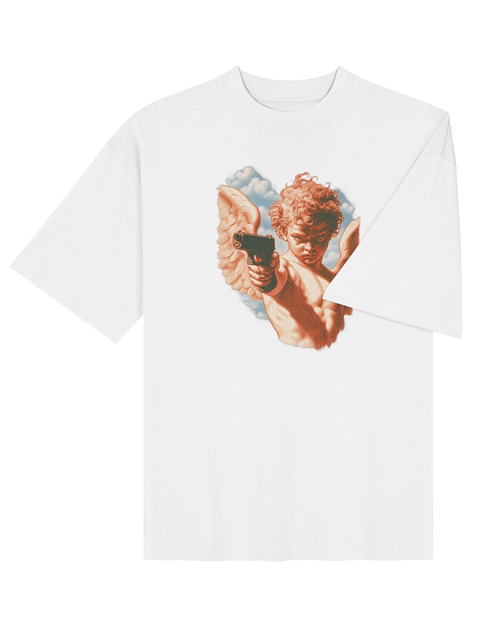 CUPID'S SHOT - Oversized Tee product image (4)