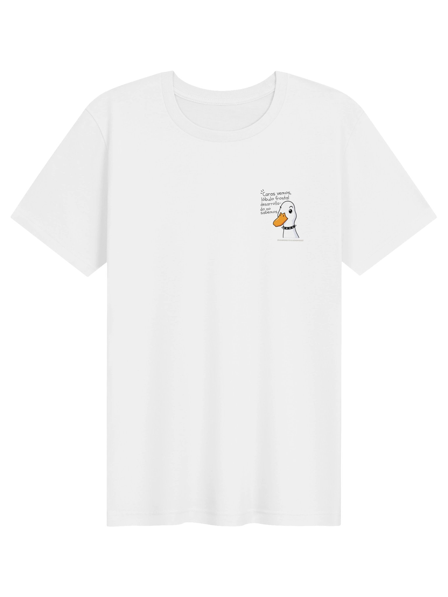 Camiseta "Lóbulo Frontal" – Meme & Neurociencia product image (2)
