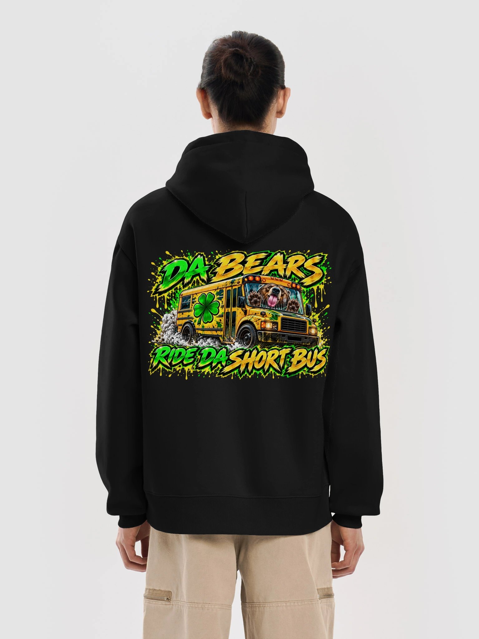 Schoolz Out Da Bears Hooded Sweatshirt product image (6)
