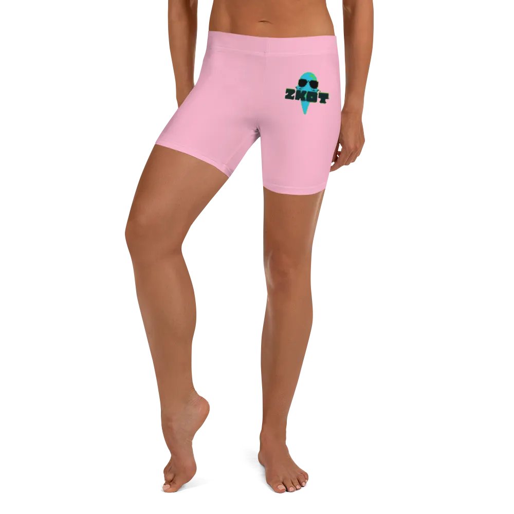 Women's Cotton Candy Pink ZKOT Shorts - Show your Support with Style - Womenswear product image (4)