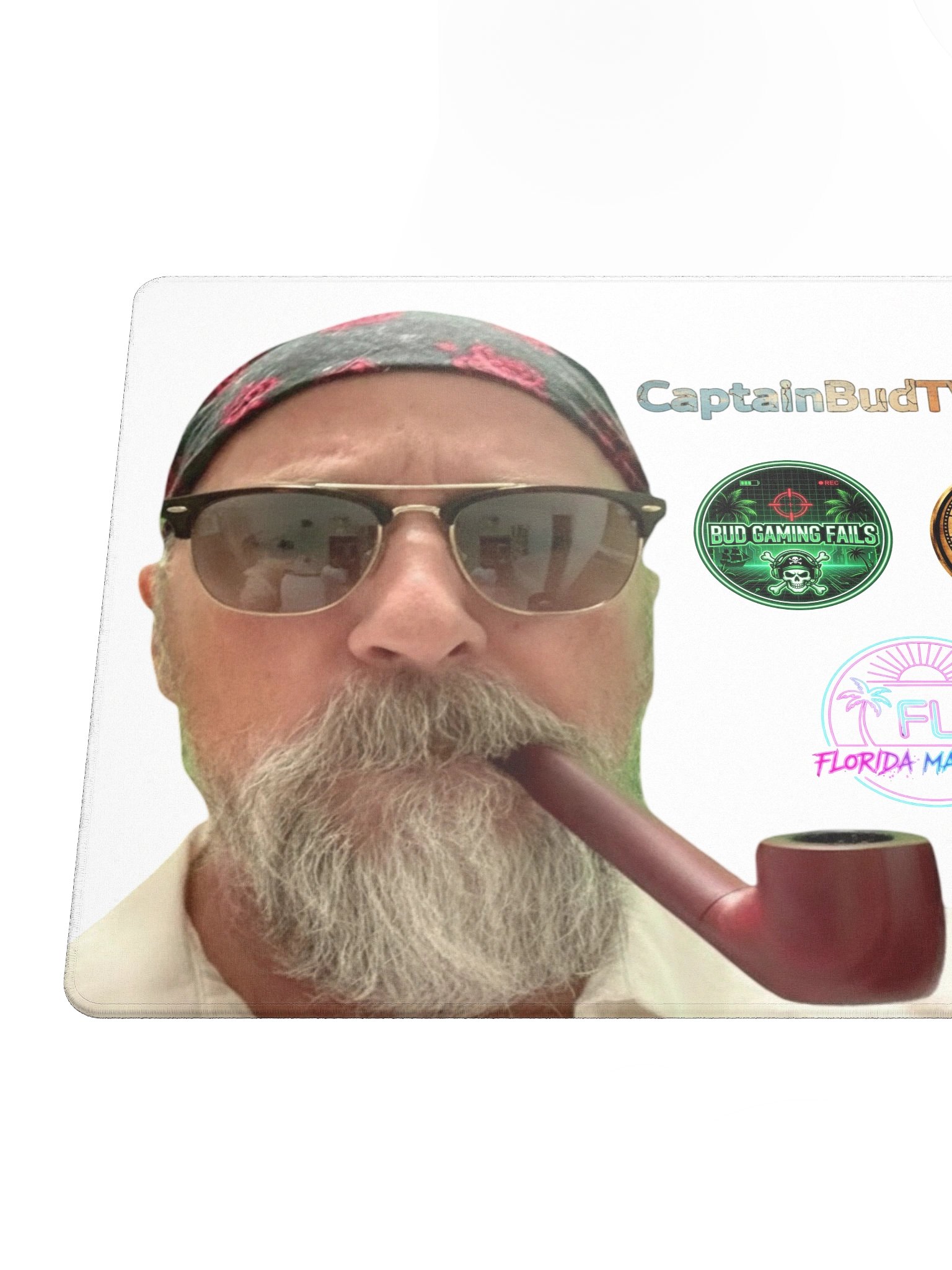 CaptainBudTV Mouse Pad product image (4)