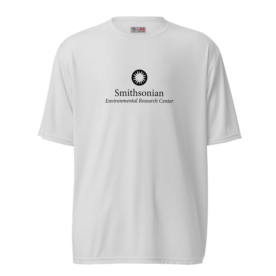 Smithsonian Environmental Research Center Quick-Dry Crab Shirt (Unisex) Image 2