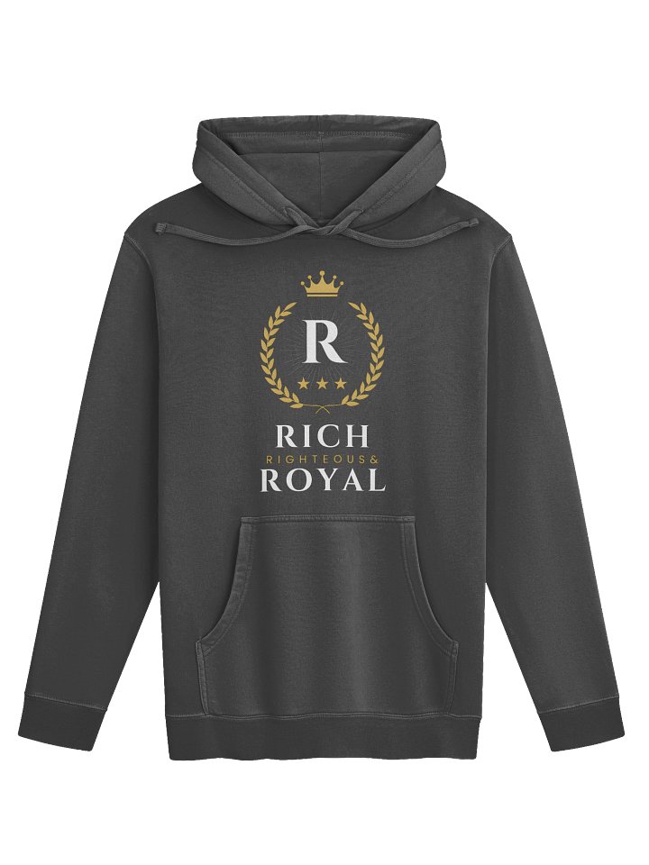 R.R.R Dyed Hoodie product image (1)