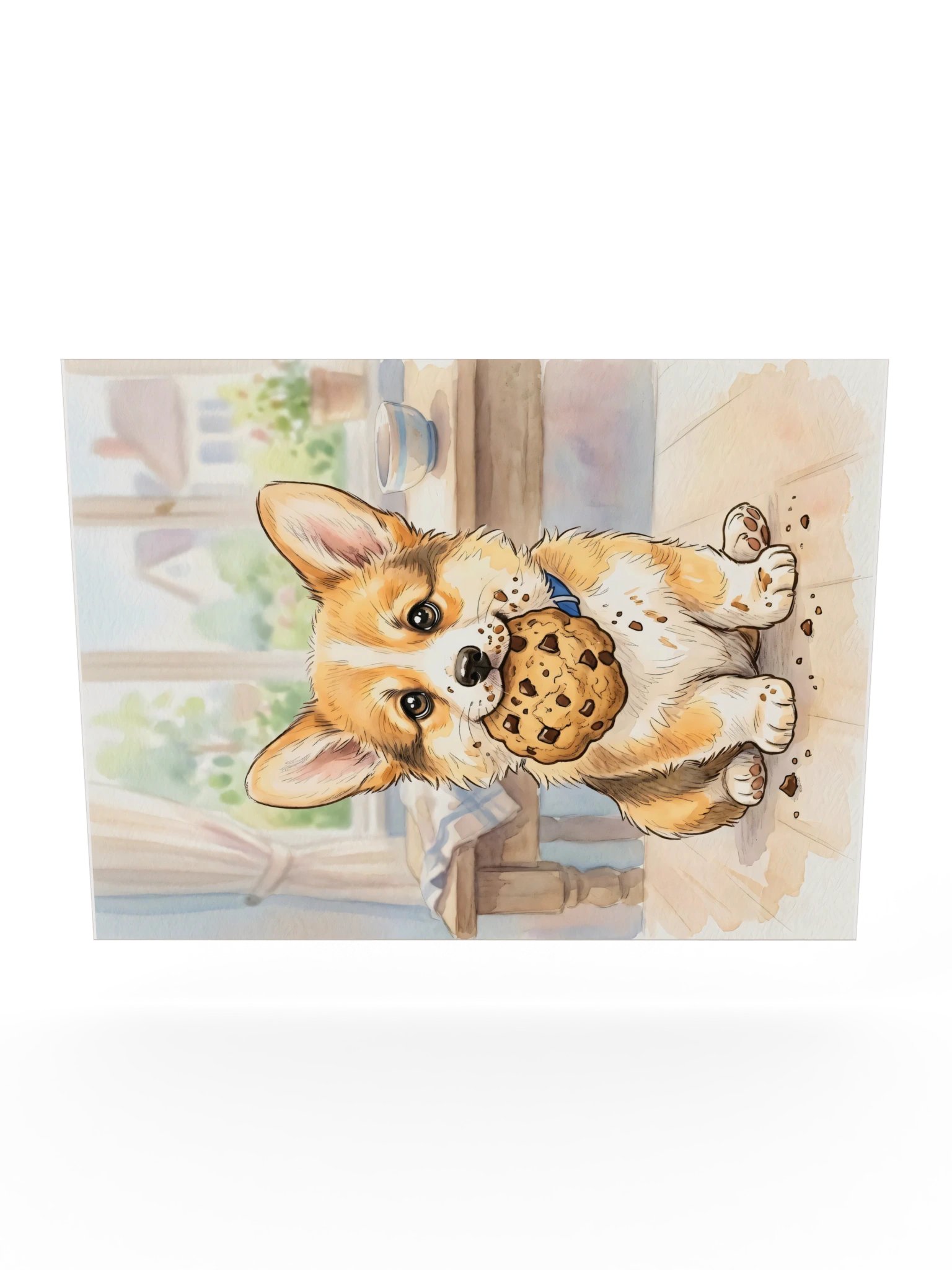Cookie Thief Corgi Poster product image (24)