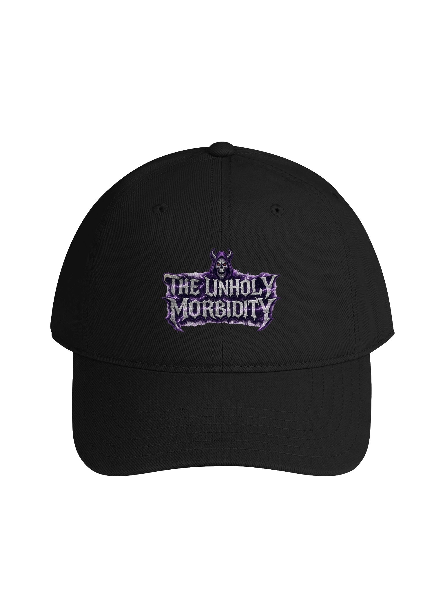 ''The Unhoy Morbidity'' Low Profile Baseball Cap product image (1)