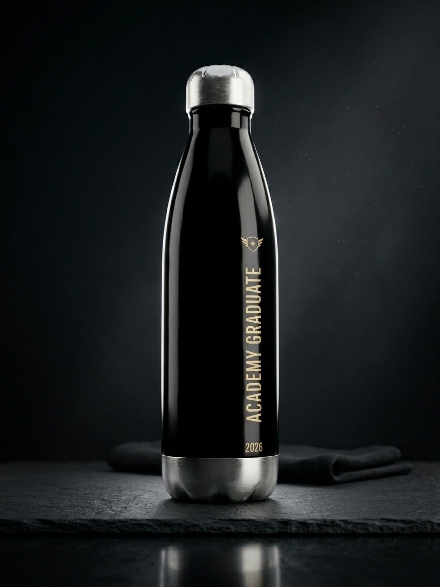 Police Academy Graduate Water Bottle Class of 2026 product image (2)
