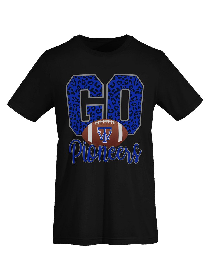 TW Pioneers Football Leopard Tee product image (1)