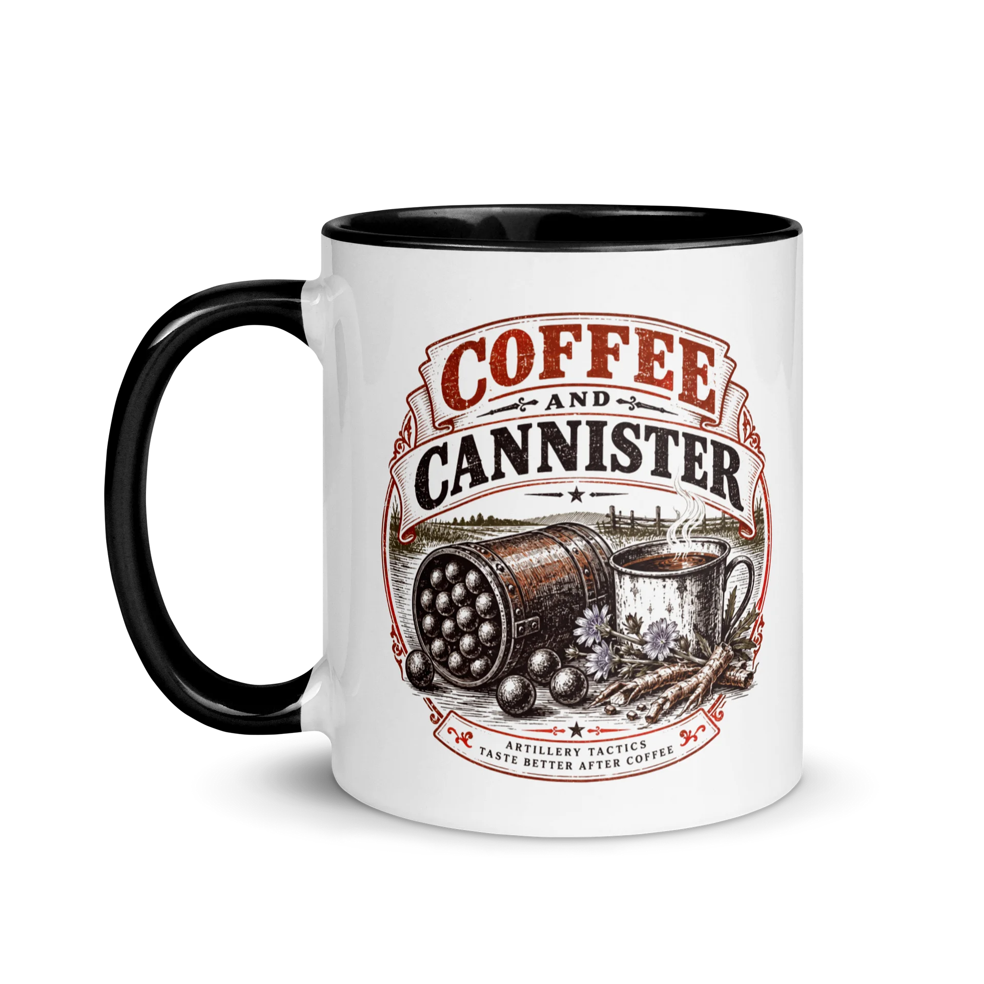 Civil War Field Rations Ceramic Mug product image (5)
