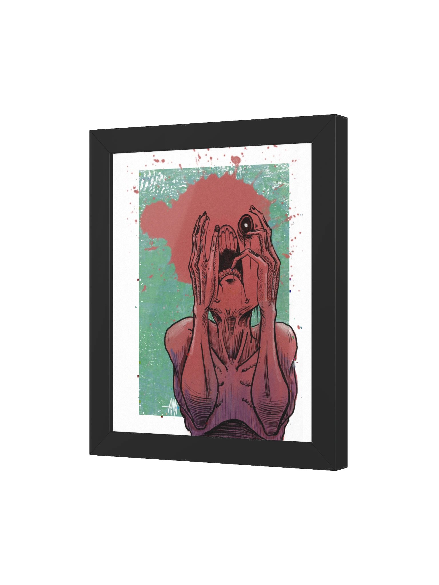 Dont Panic - Framed Print product image (3)