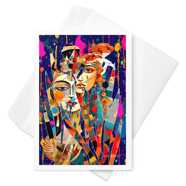 Garden Goddesses by Edward Martin Card product image (1)