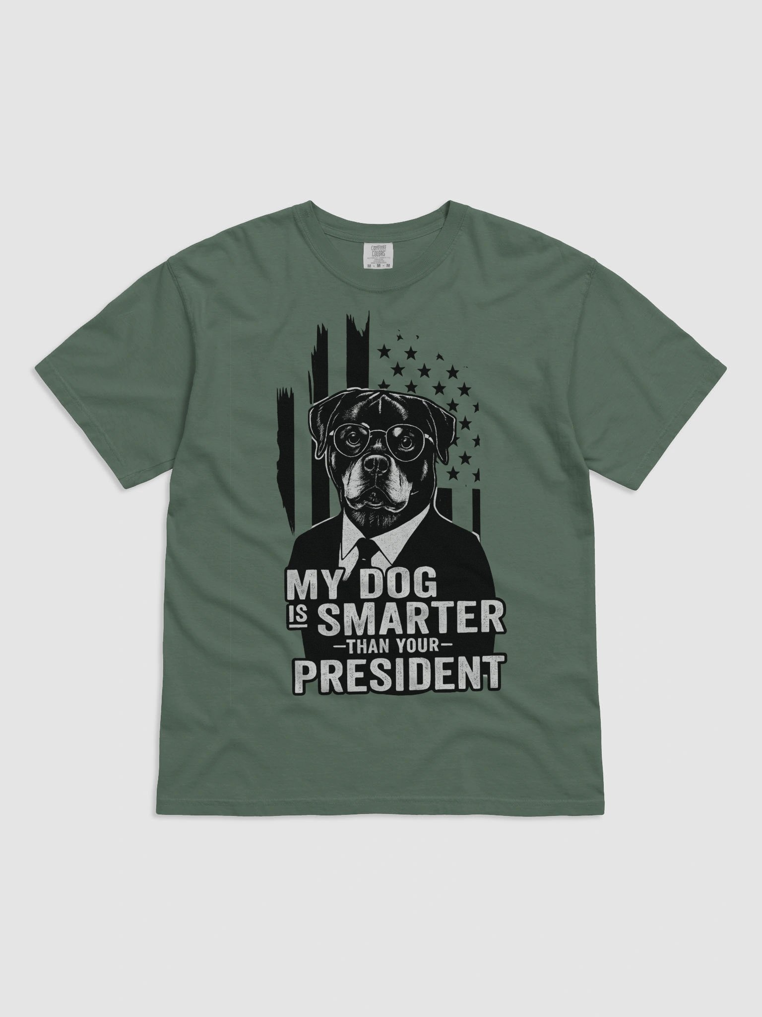 Smart Rottweiler Tee product image (5)