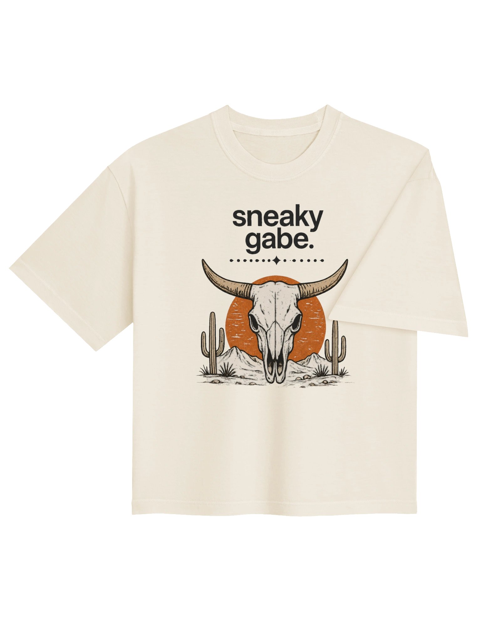 DESERT DEAD BOXY TEE product image (4)