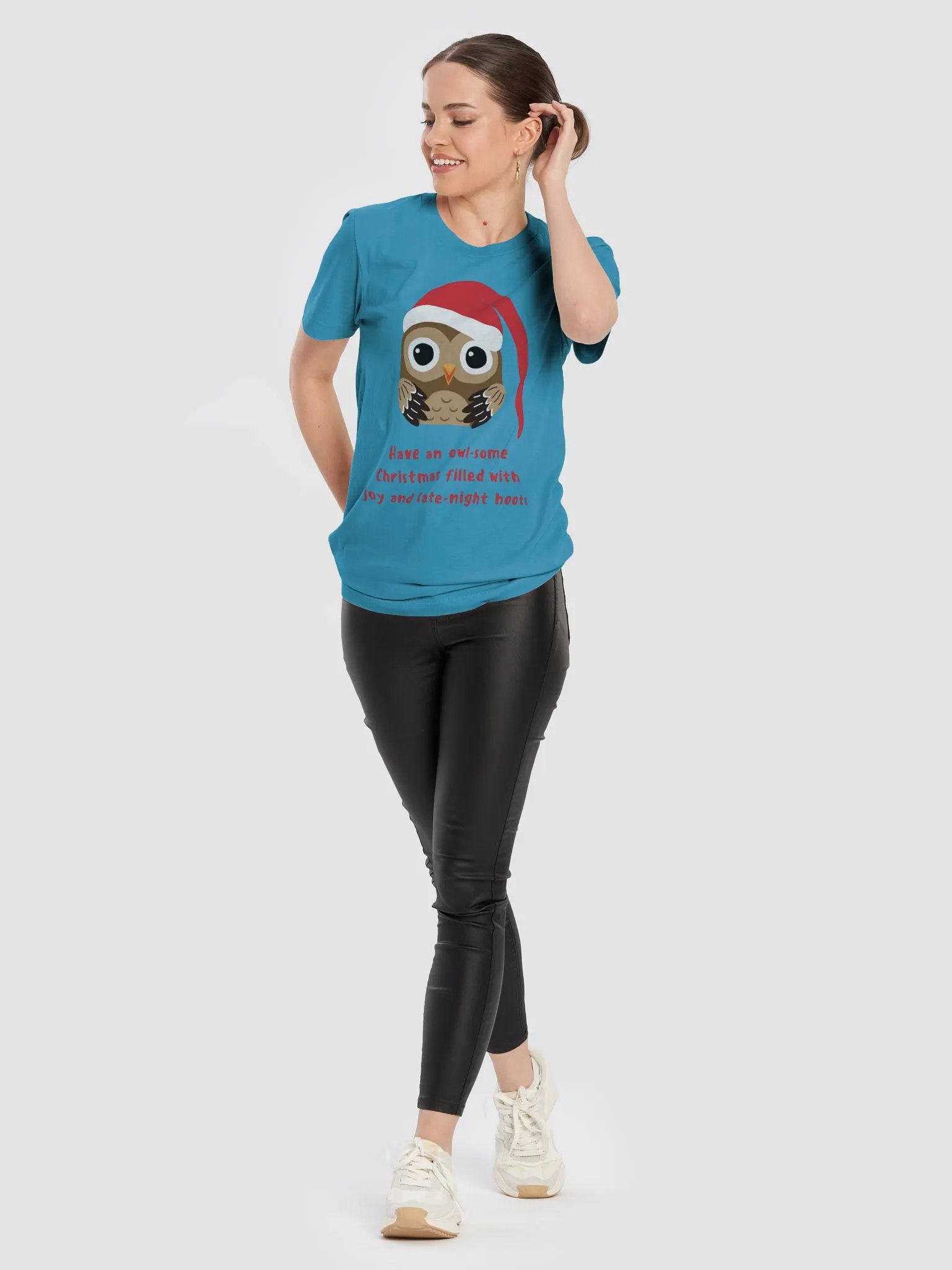 Owl-some Christmas T-Shirt product image (6)