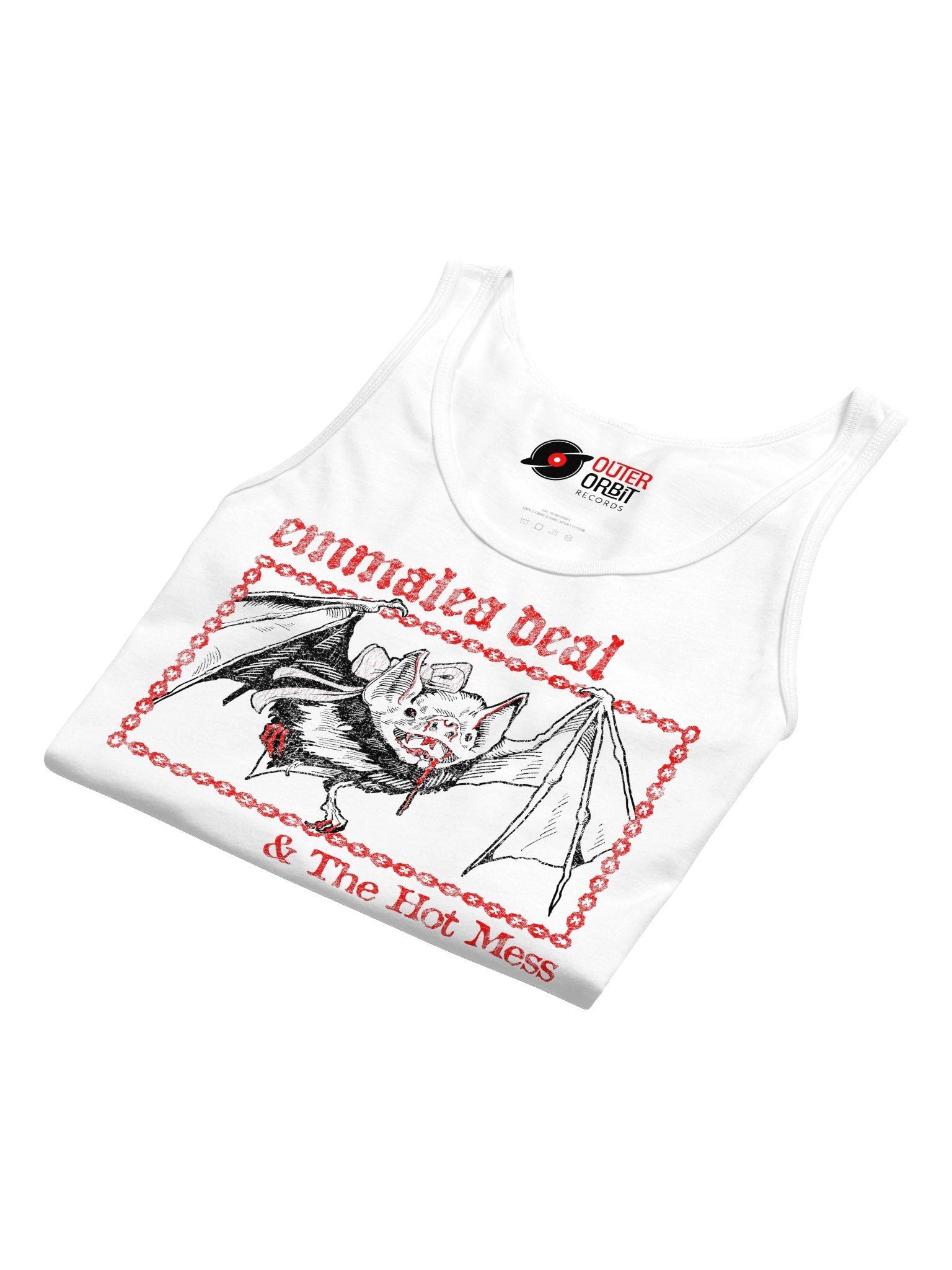 Emmalea Deal & The Hot Mess - Bat Tank product image (8)
