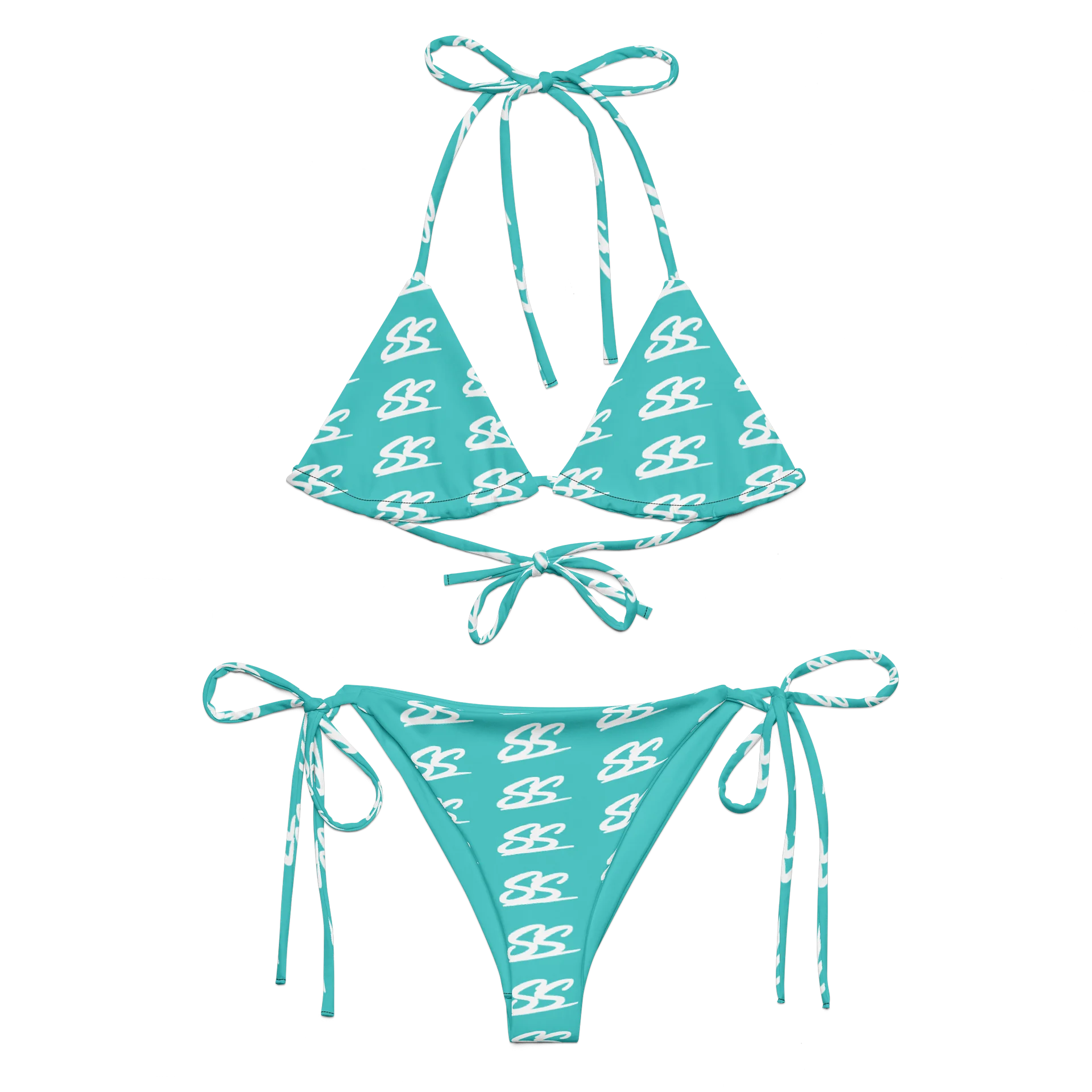 Mint String Bikini product image (1)