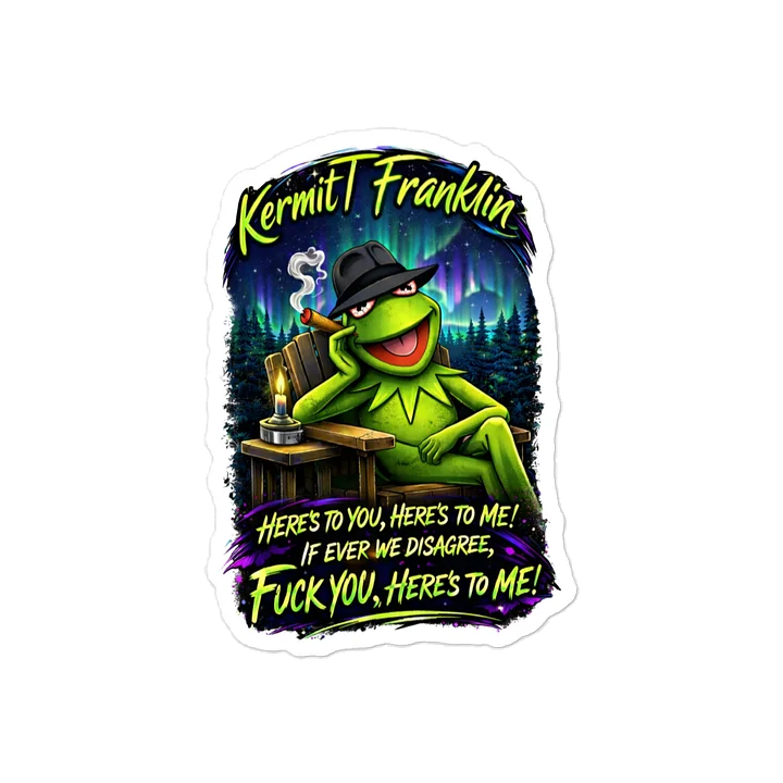 Aurora Frog Vinyl Decals product image (2)