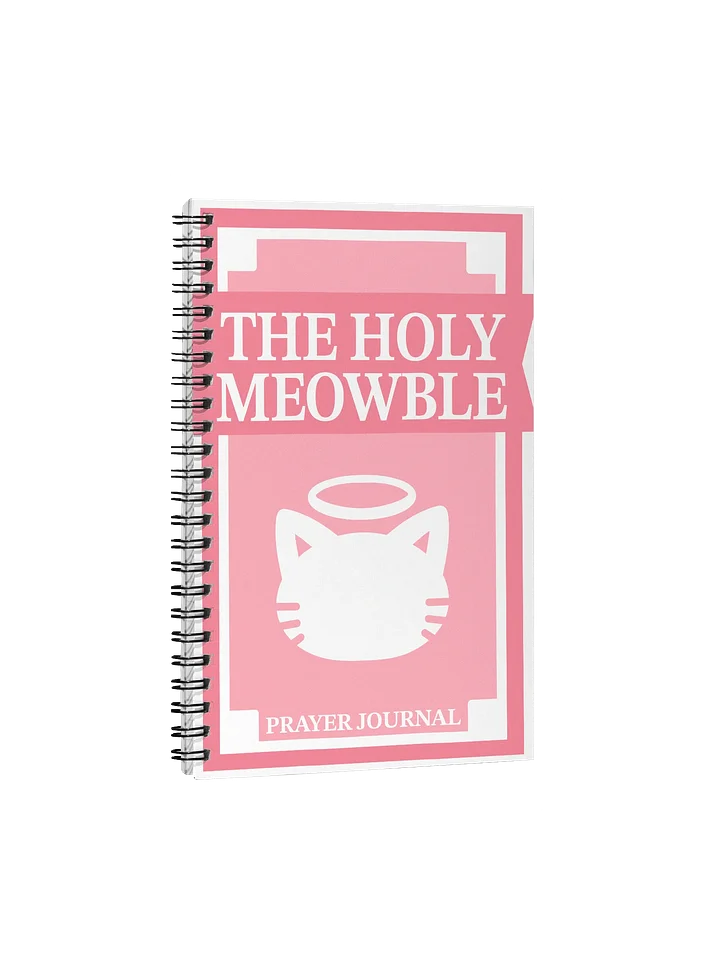 THE HOLY MEOWBLE - Prayer Journal ed. product image (1)