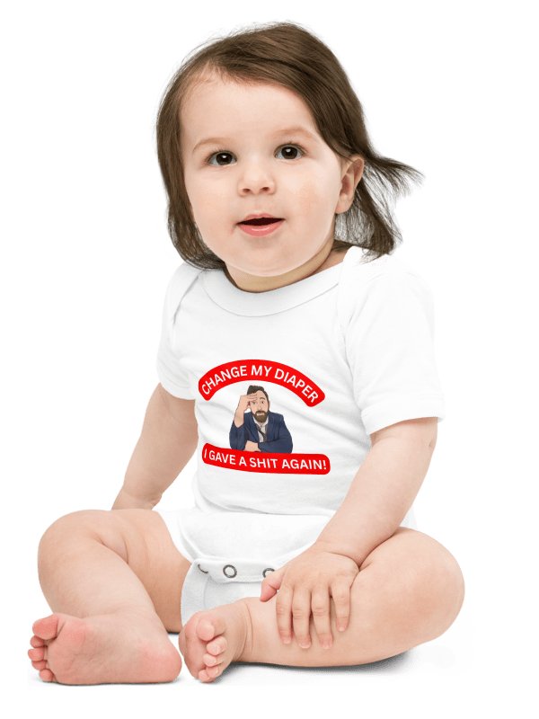 Change My Diaper Onesie product image (7)