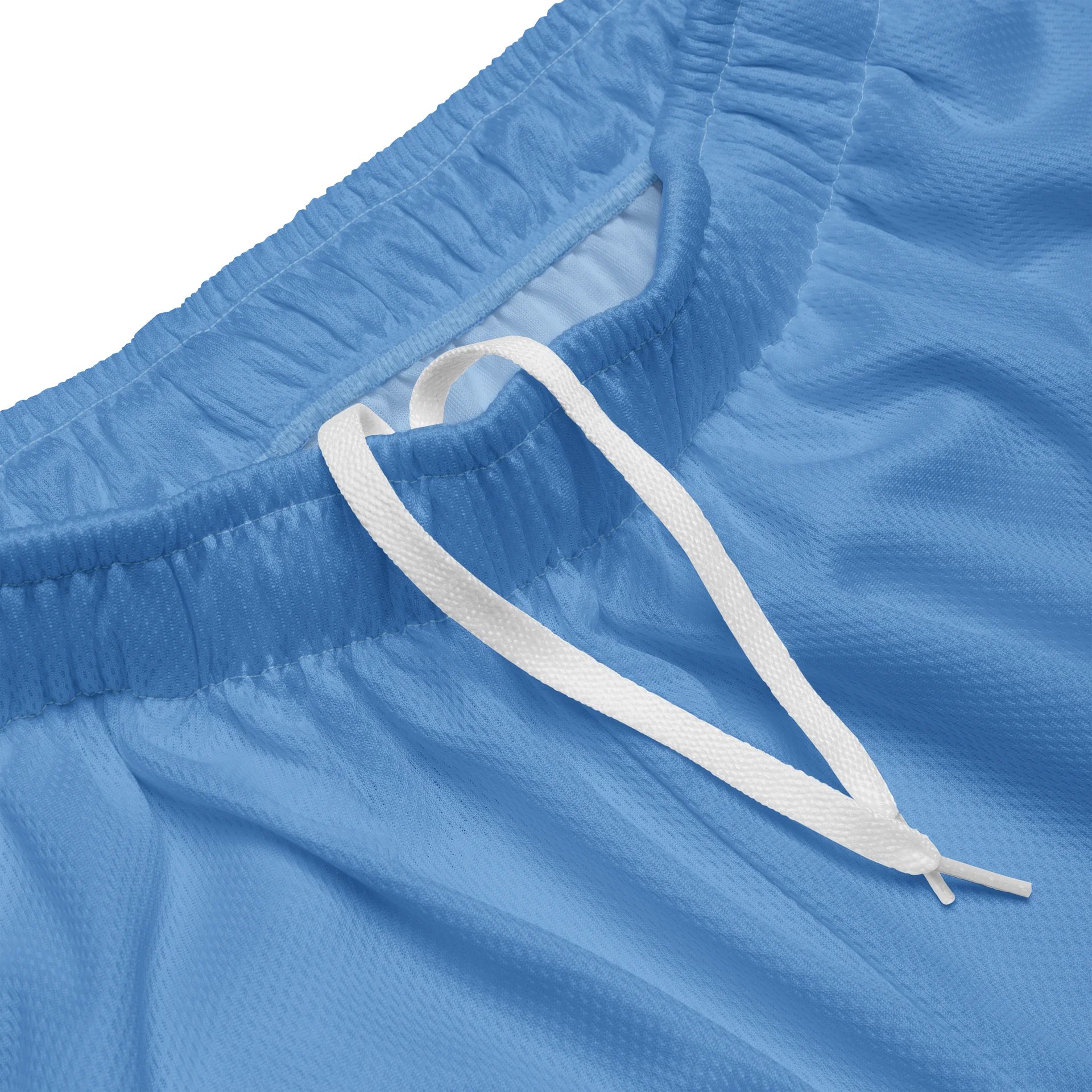 LIFE GOES ON Blue Basketball Shorts (Unisex) product image (3)