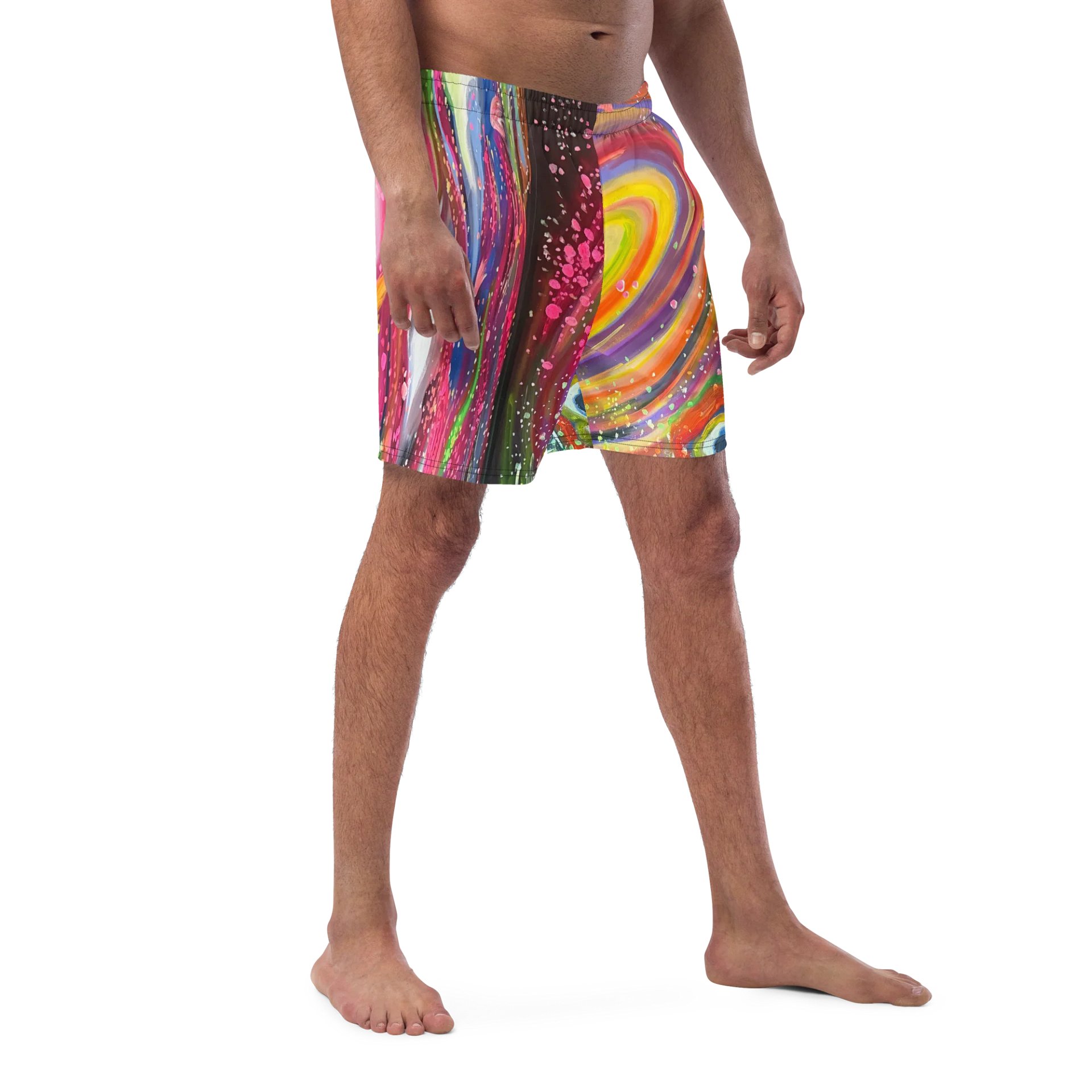 Red Galaxy Trunks product image (3)