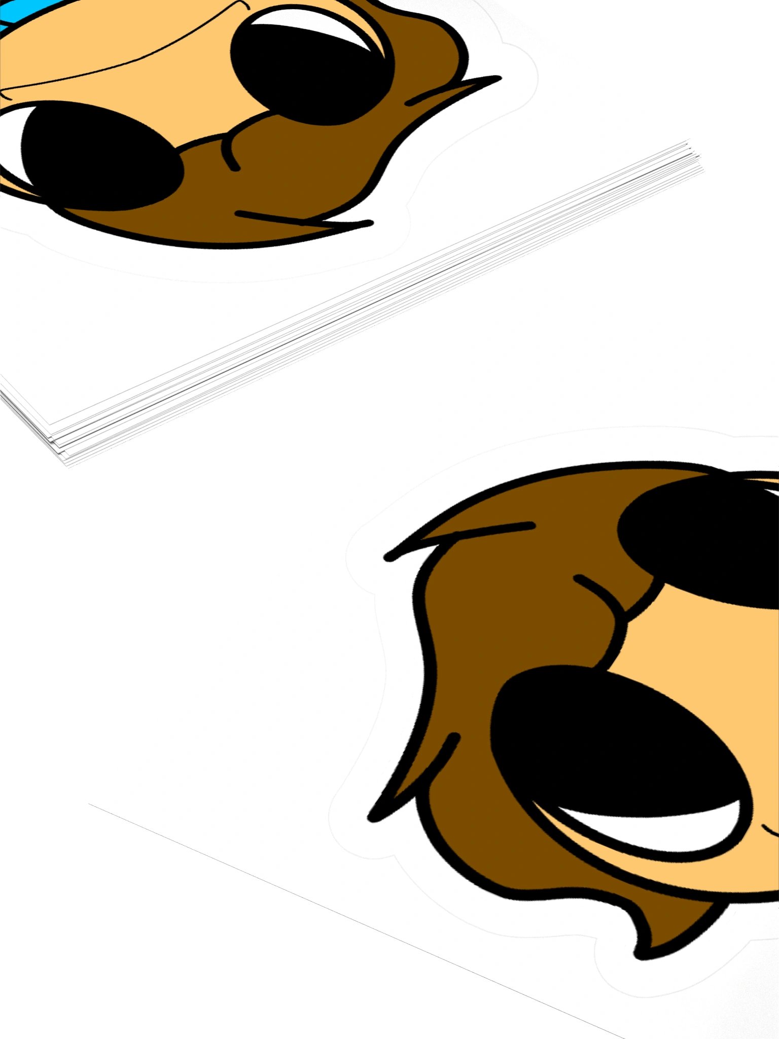 Stickman - Cut Sticker product image (10)