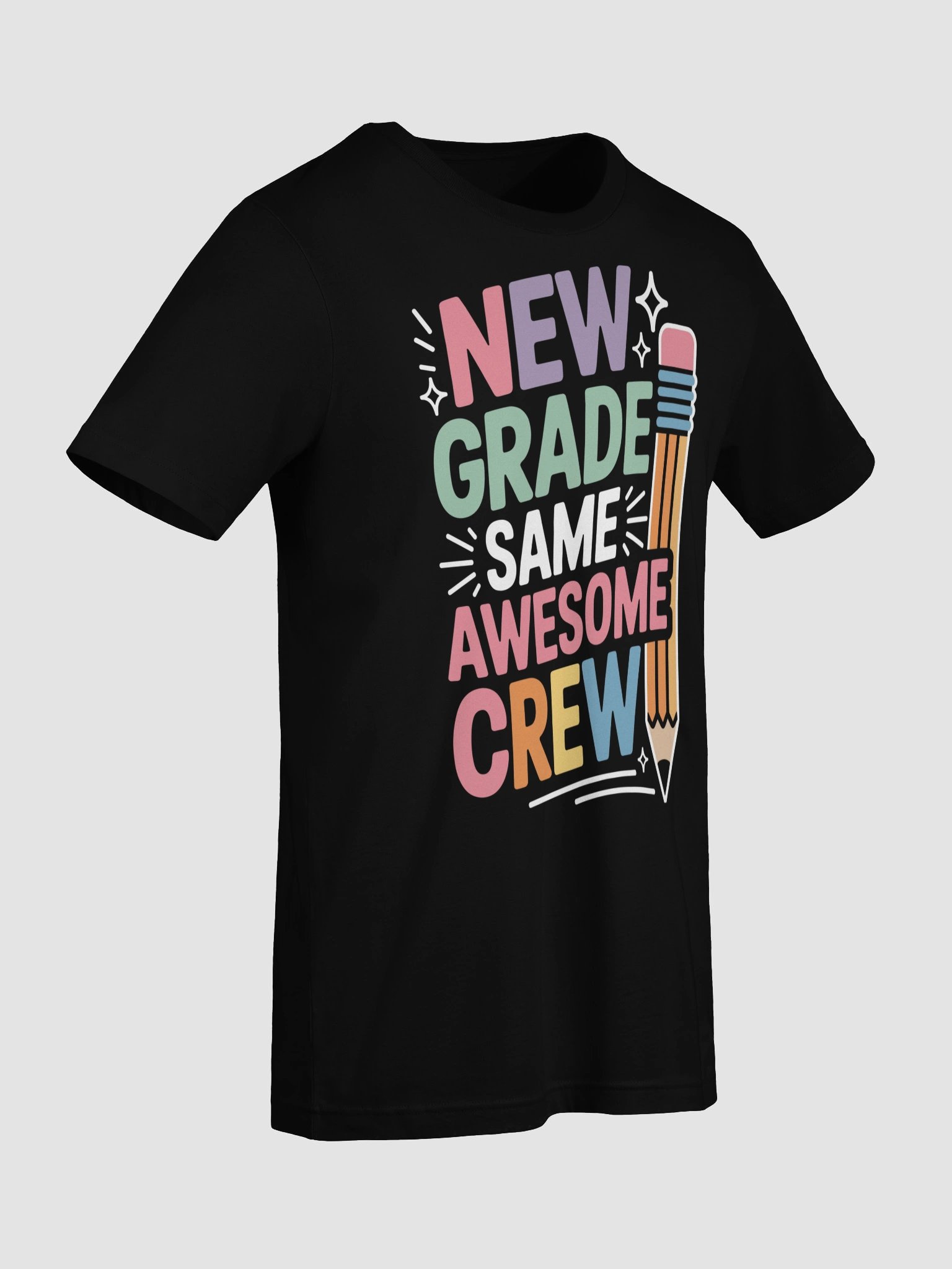 New Grade Same Awesome Crew Welcome Back To School Unisex T-Shirt product image (25)