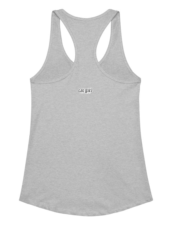 Metal Cat Girl Women's Racerback Tank Top product image (26)