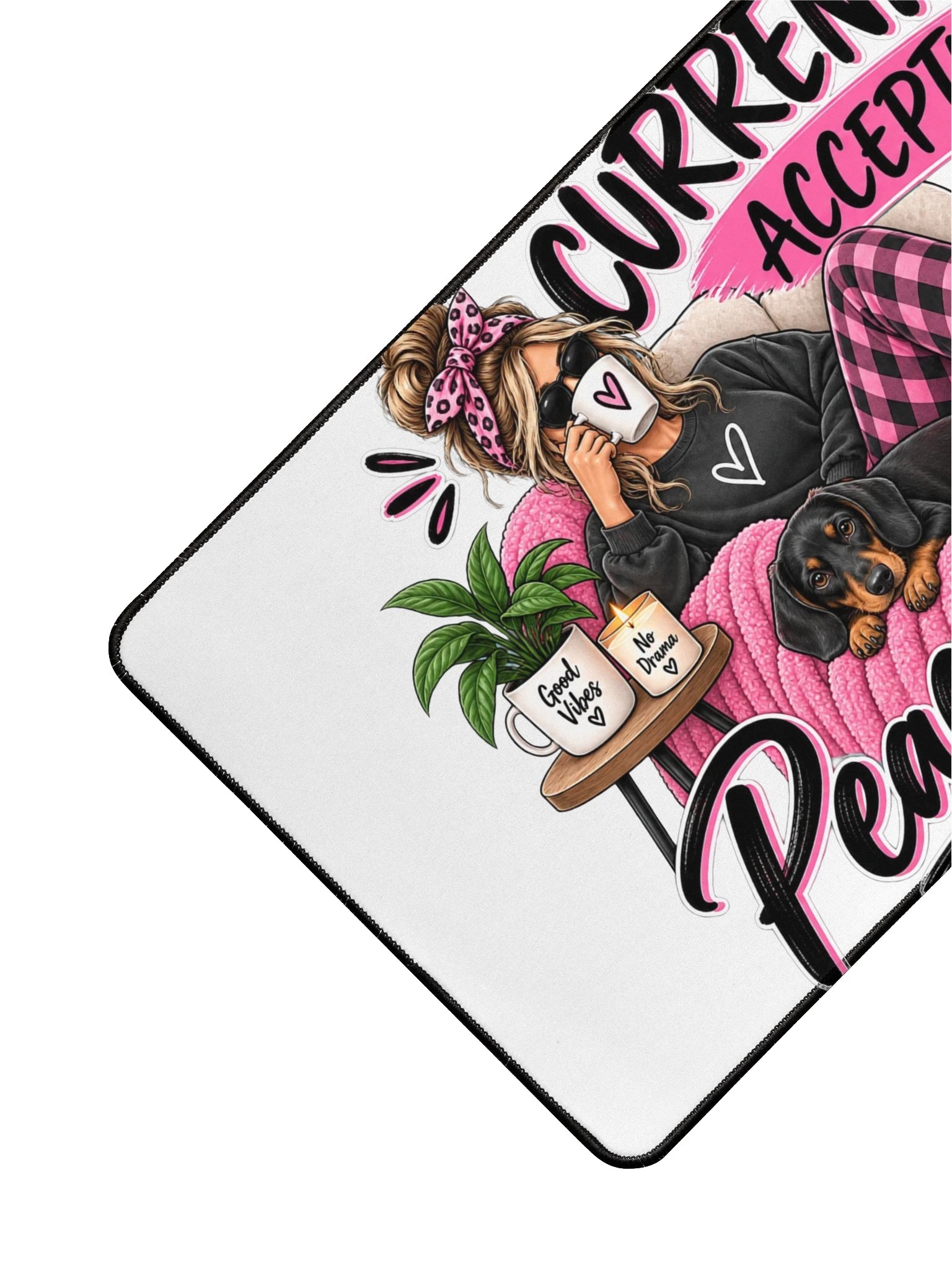 Peace & Quiet — Desk Mat product image (3)