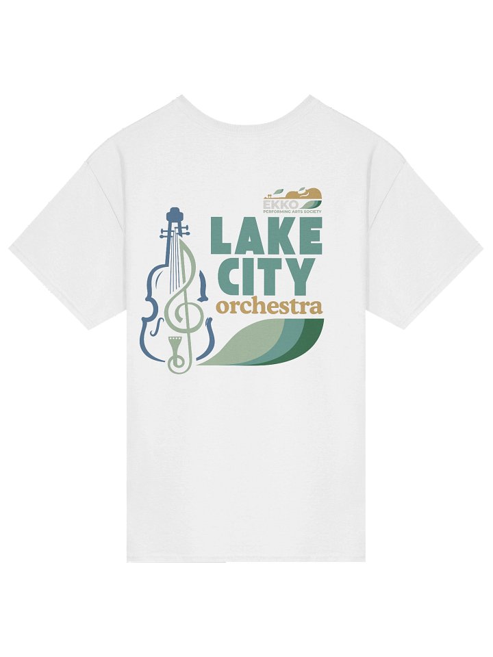 Ekko - Its a Strings Thing - T-Shirt (dark) product image (2)