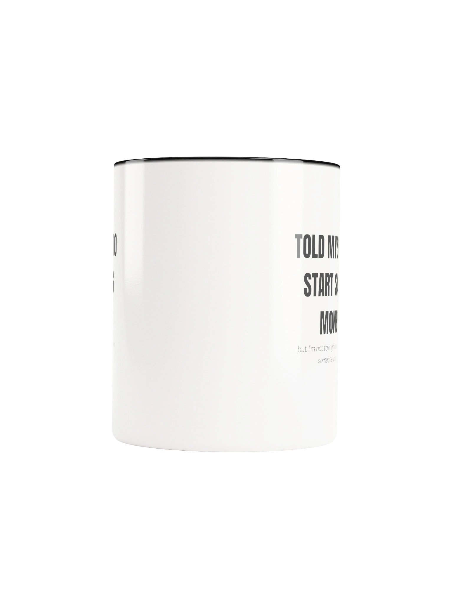Savvy Money Quote Mug product image (81)