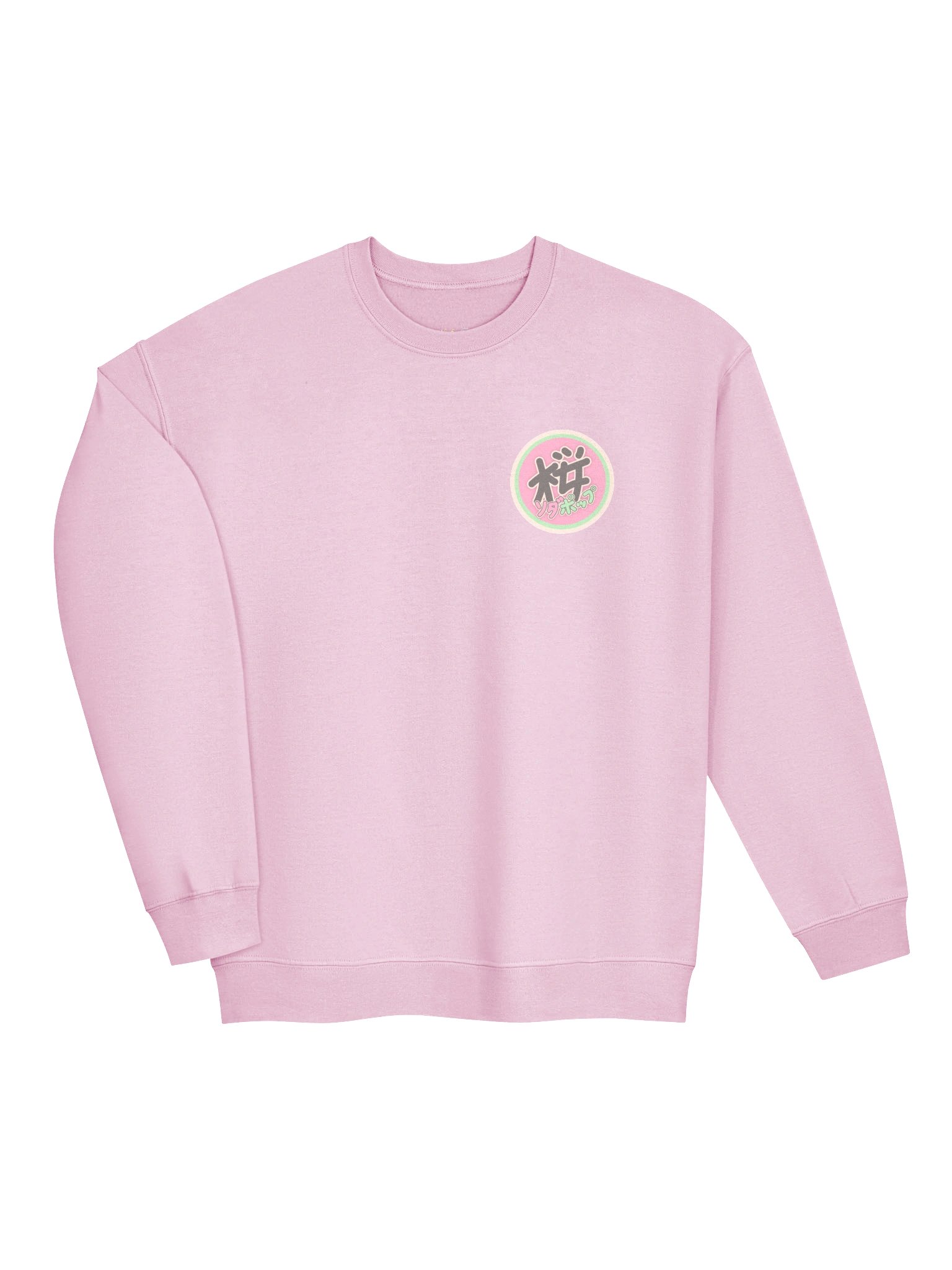 Sakura Soda Pop Logo Crewneck Sweater product image (3)
