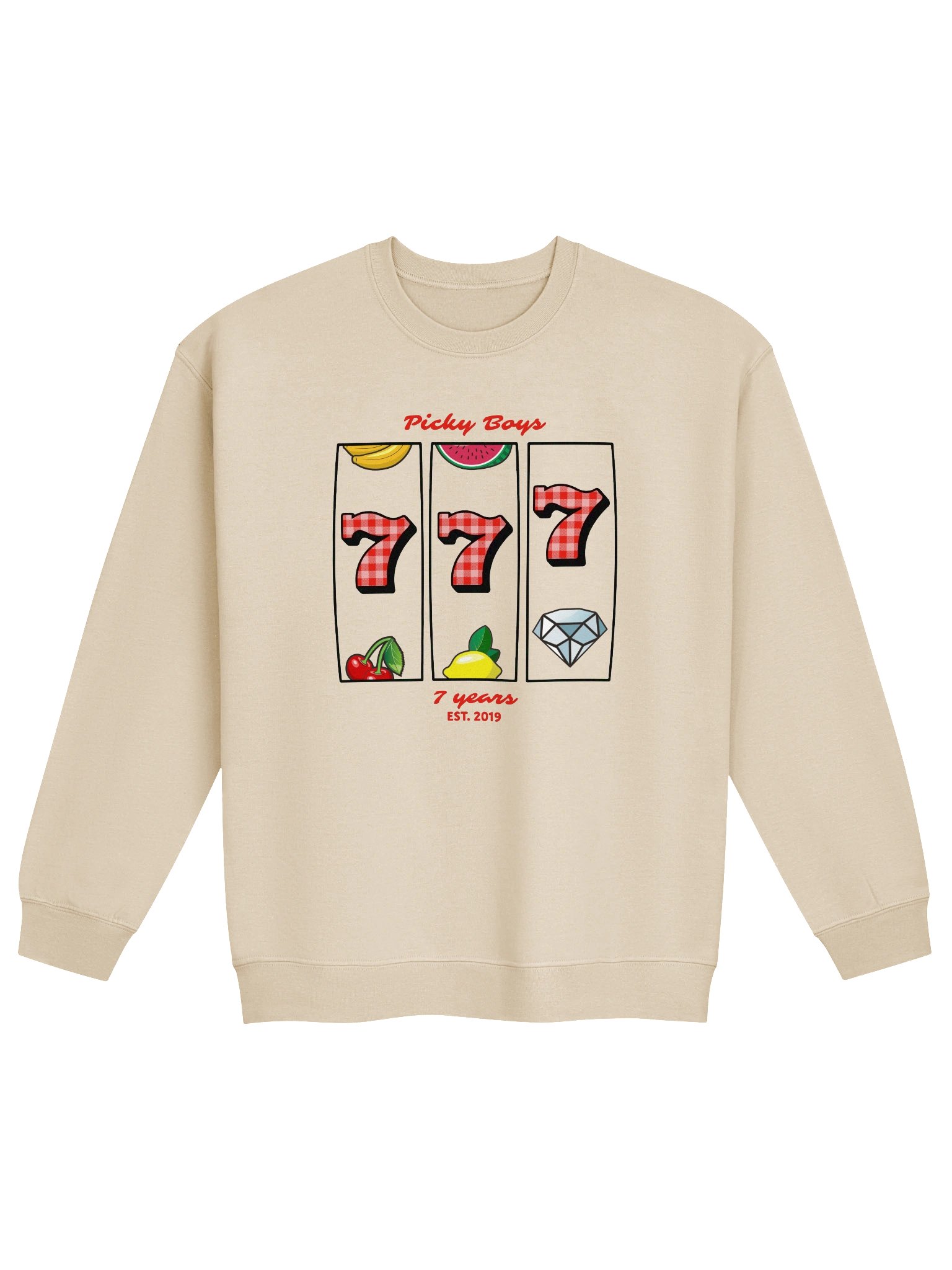 Jackpot Crewneck (9 Colors) product image (2)