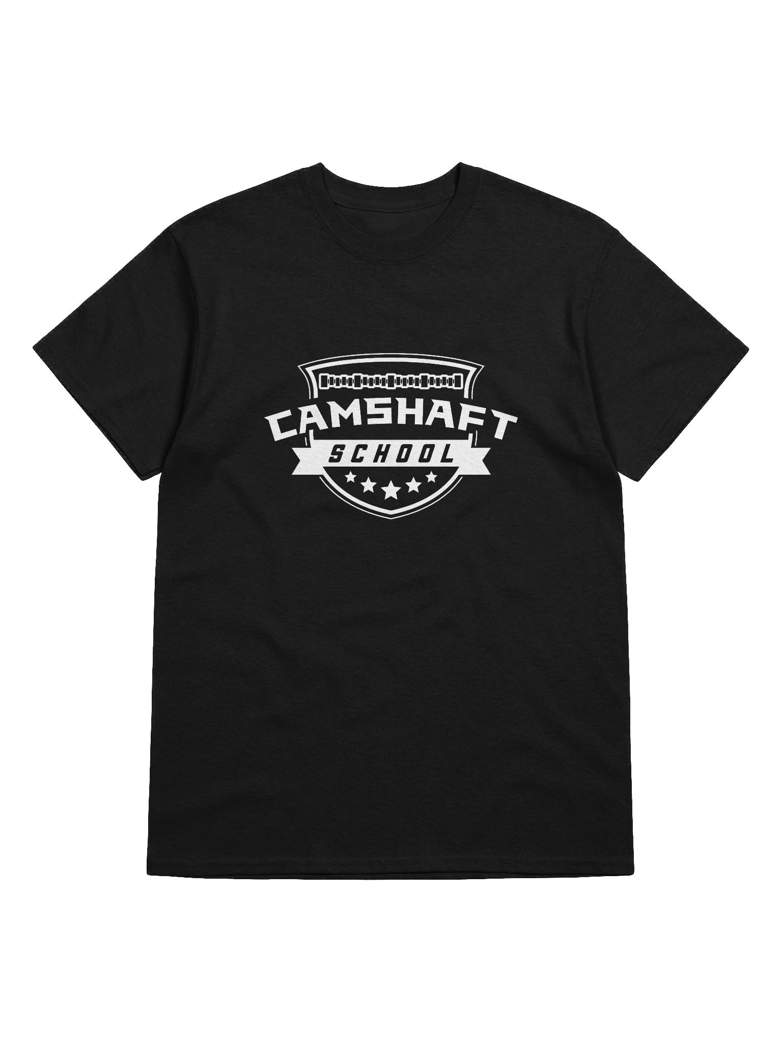 T-shirt - White on Black product image (5)