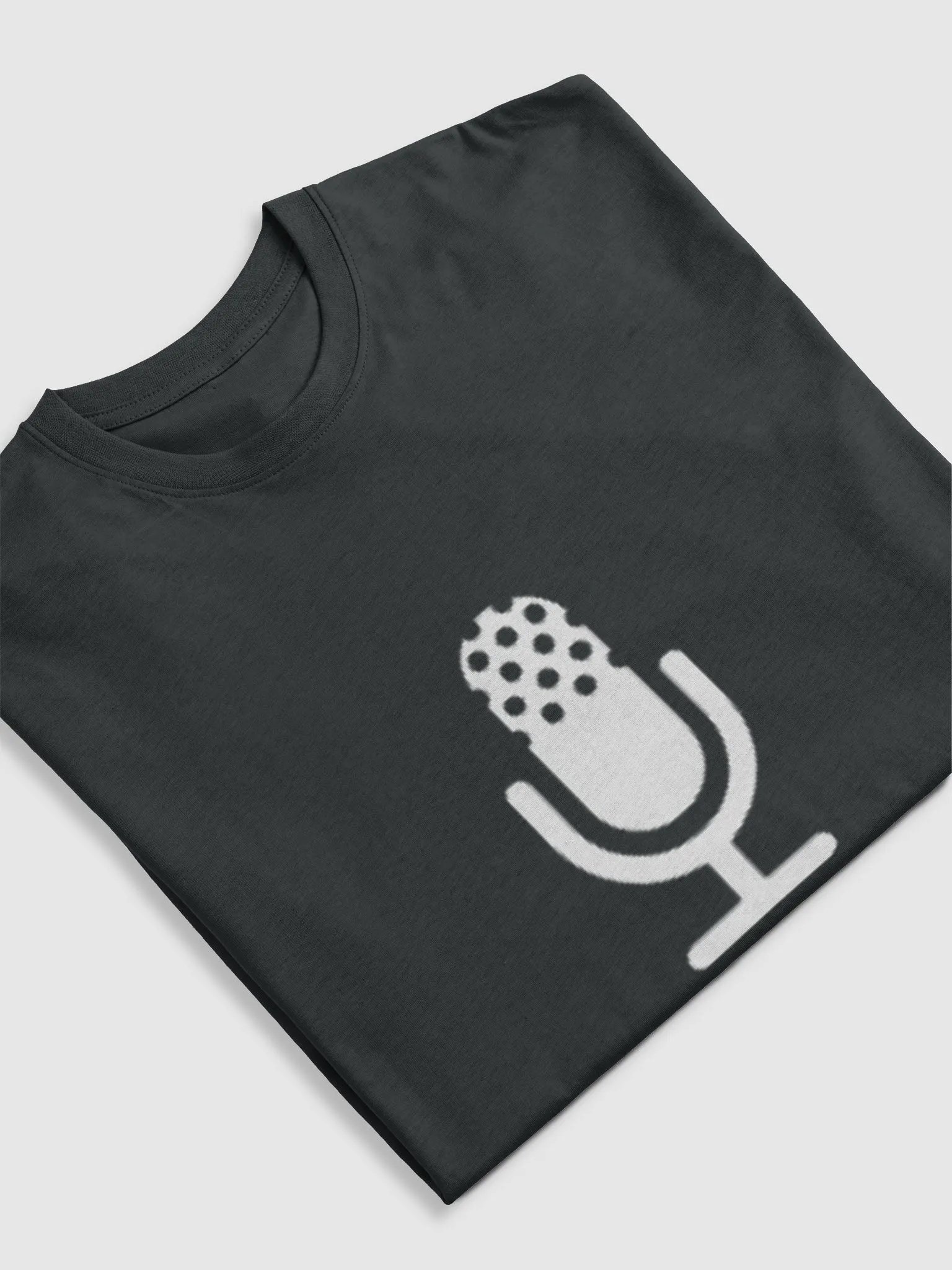 Microphone Icon Tee product image (9)