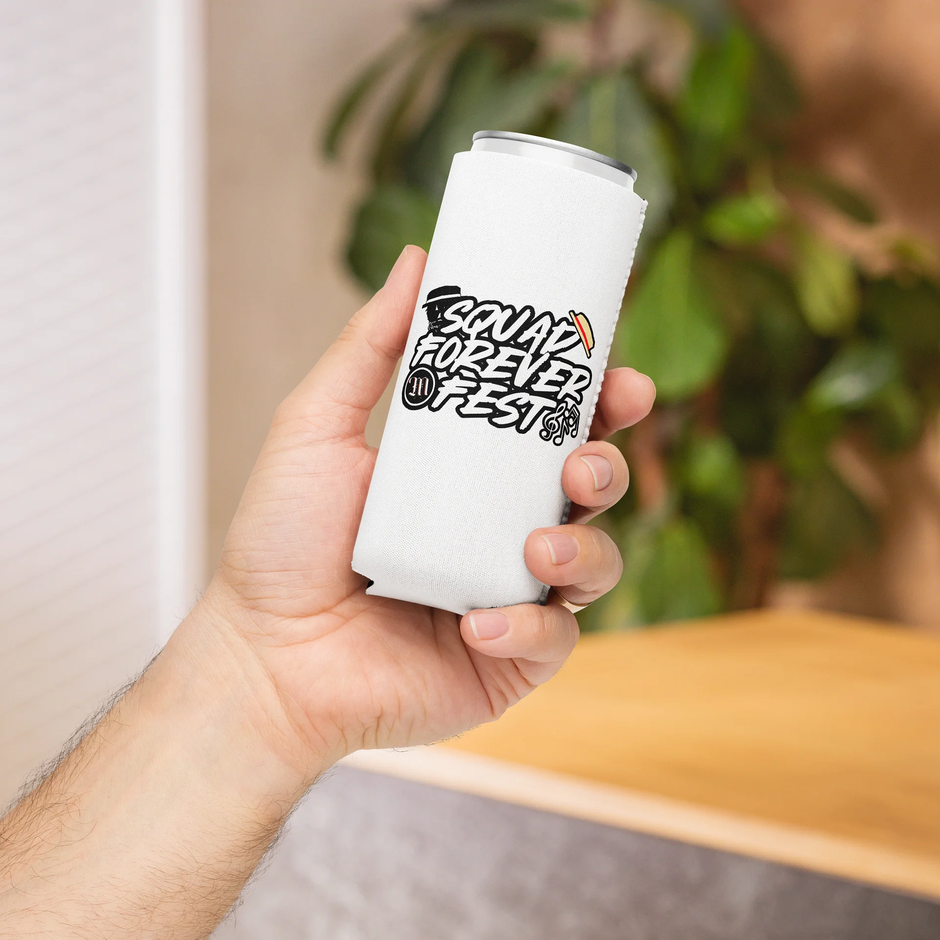 Squad Forever Fest Can Cooler product image (4)