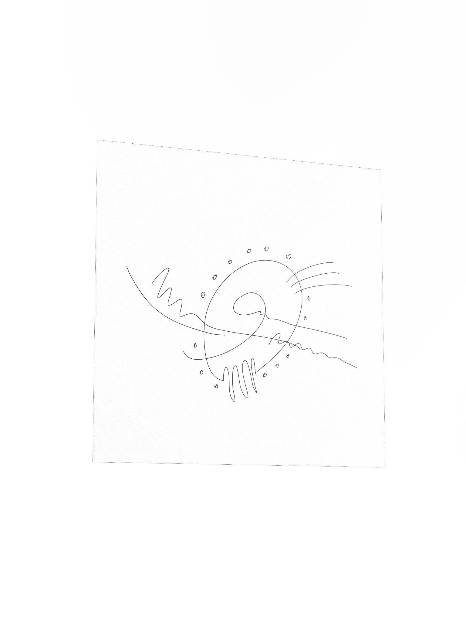"Echoes of the Mind" - Minimalist Poster (Wall Art) product image (3)
