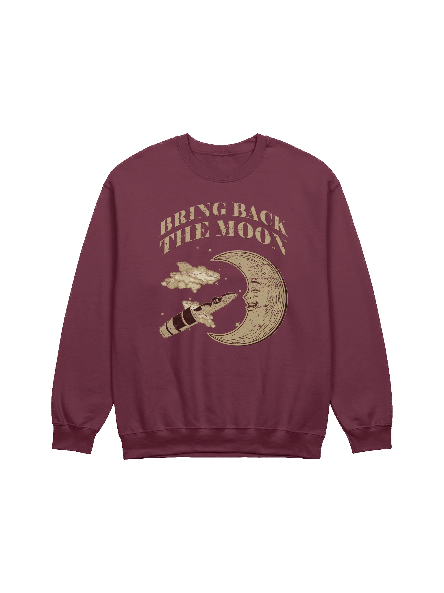 The Moon Crewneck Sweatshirt product image (1)