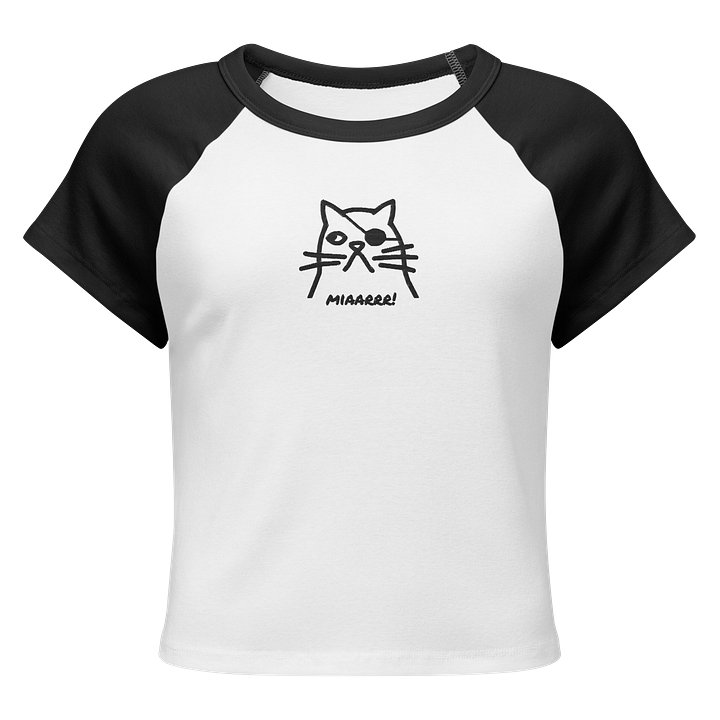 Pirate Cat Baby Tee product image (1)
