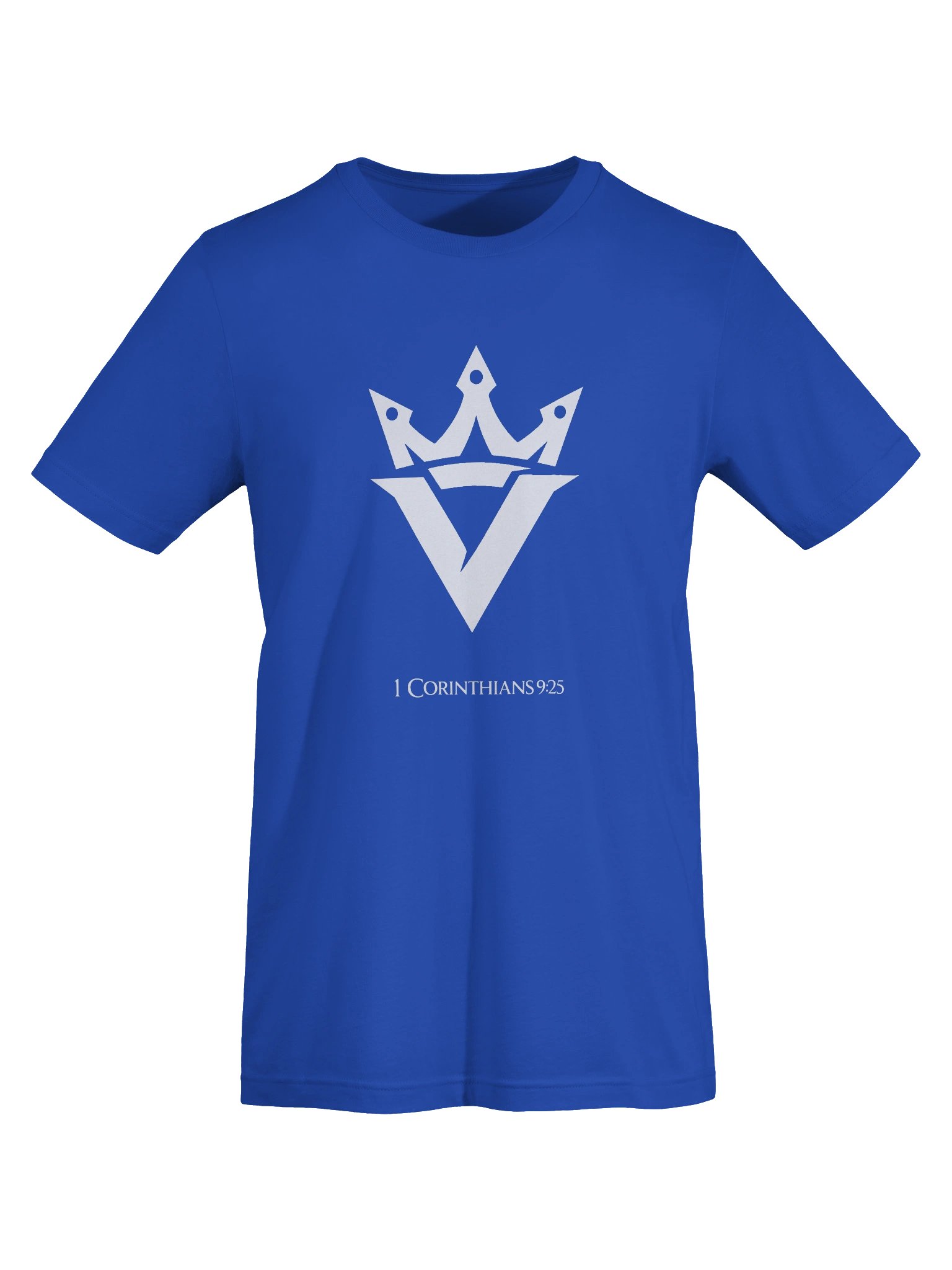 Kingdom Vision Varsity Tee — Ivory Mark product image (5)