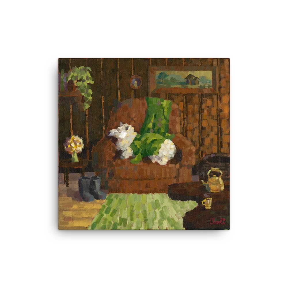 "Willy's Chair" Canvas Print product image (1)