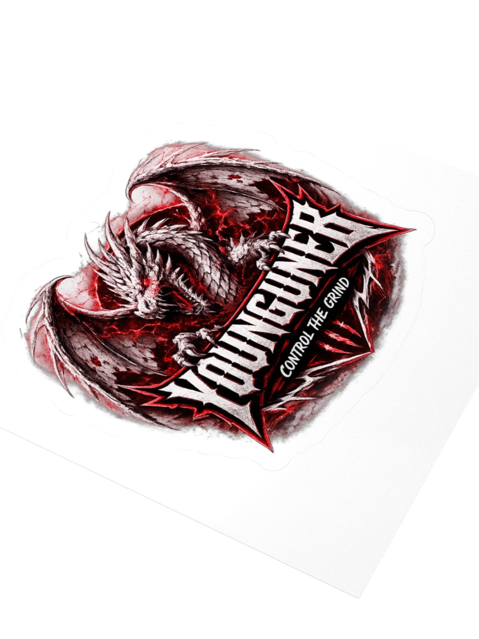 YOUNGUNEB Dragonclaw Sticker product image (9)
