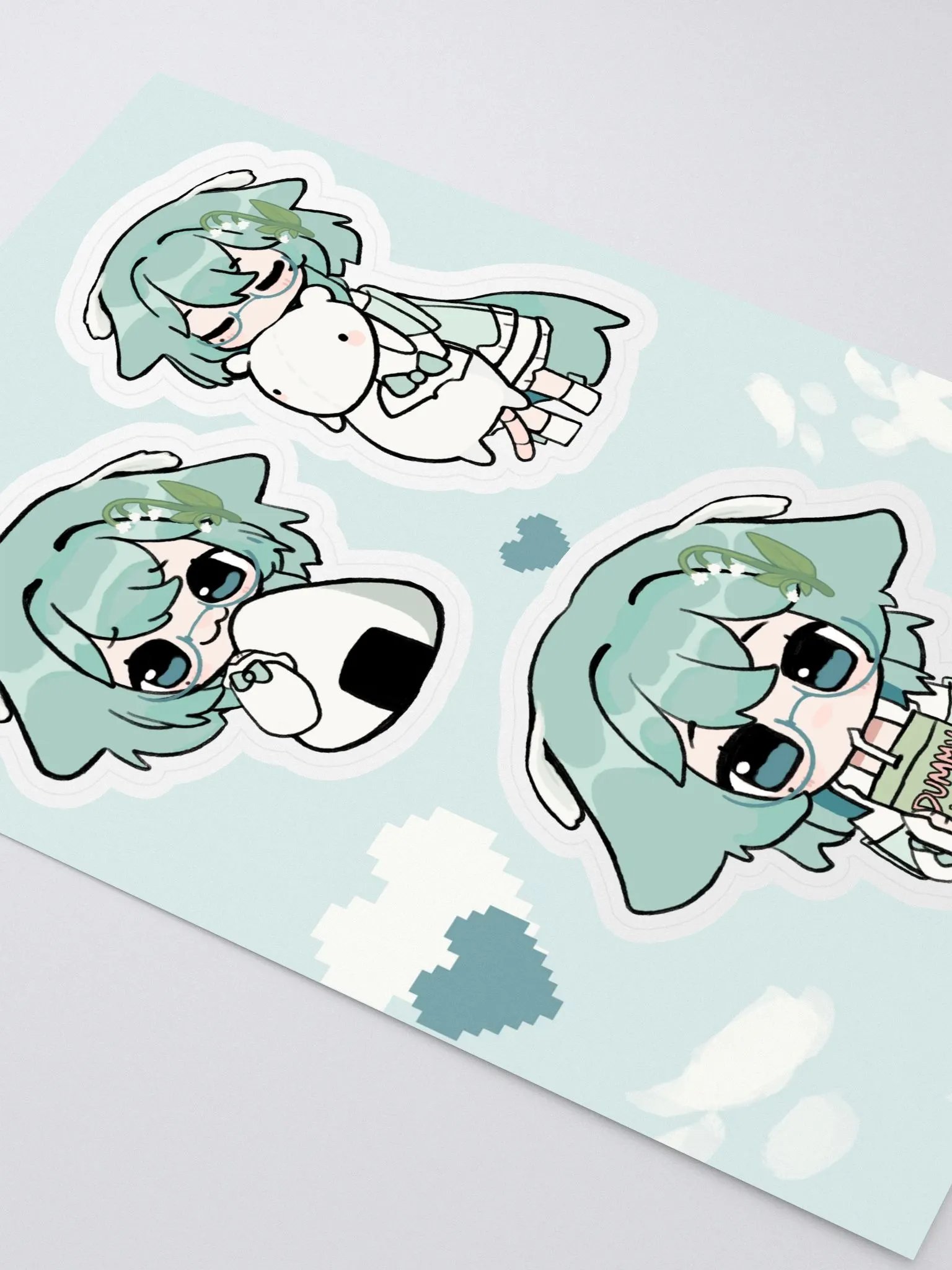 BIG angel bug stickers product image (3)